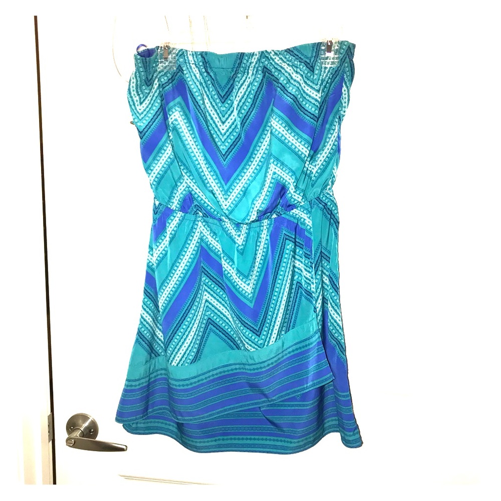 Express ~ fun summer dress! 👗💙🌞